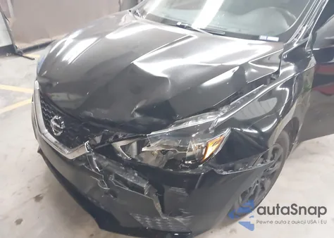 2019 Nissan Sentra S z USA, uszkodzony, nr VIN 3N1AB7AP5KY328397